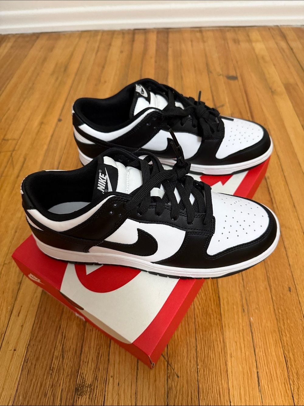 Nike Dunk “Panda” Men’s Low-Top Sneakers - Black & White